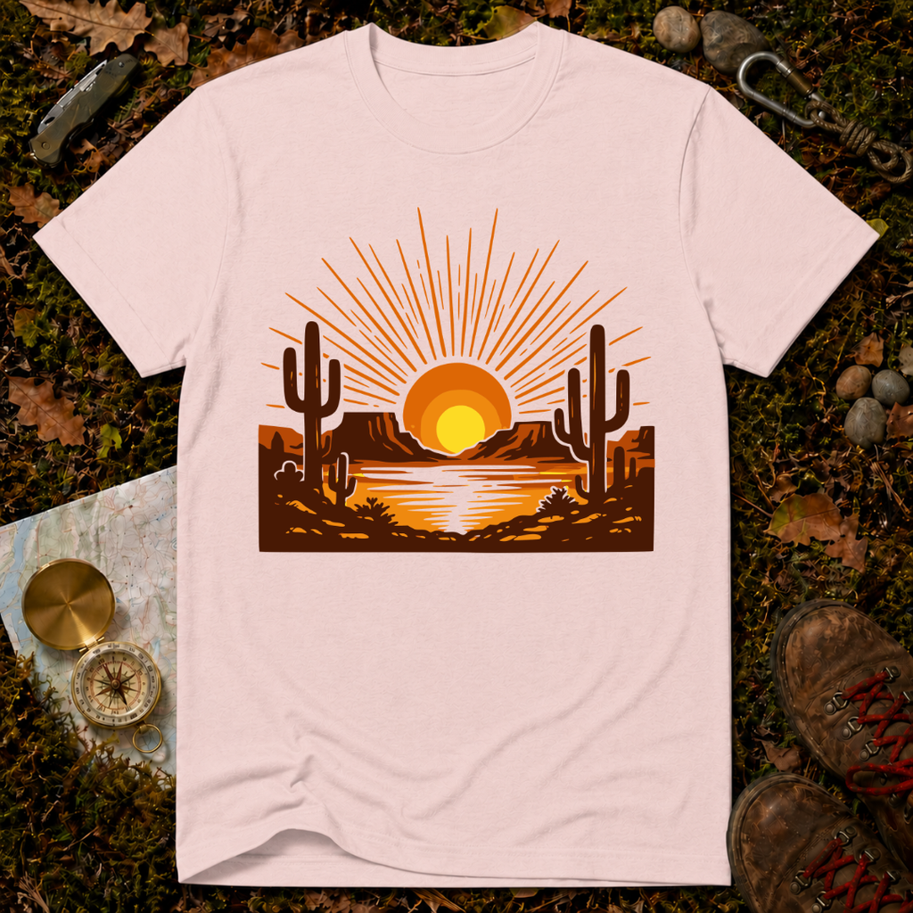 Desert Sunrise T‑Shirt