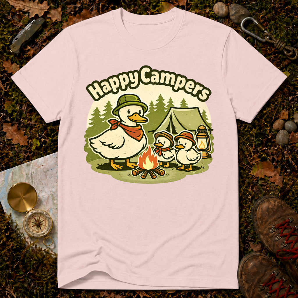 Happy Campers Duck T-Shirt