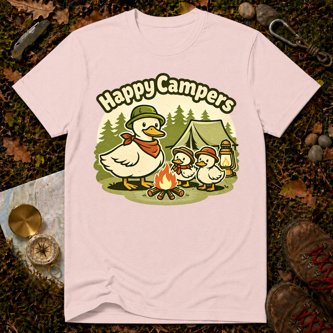 Happy Campers Duck T-Shirt