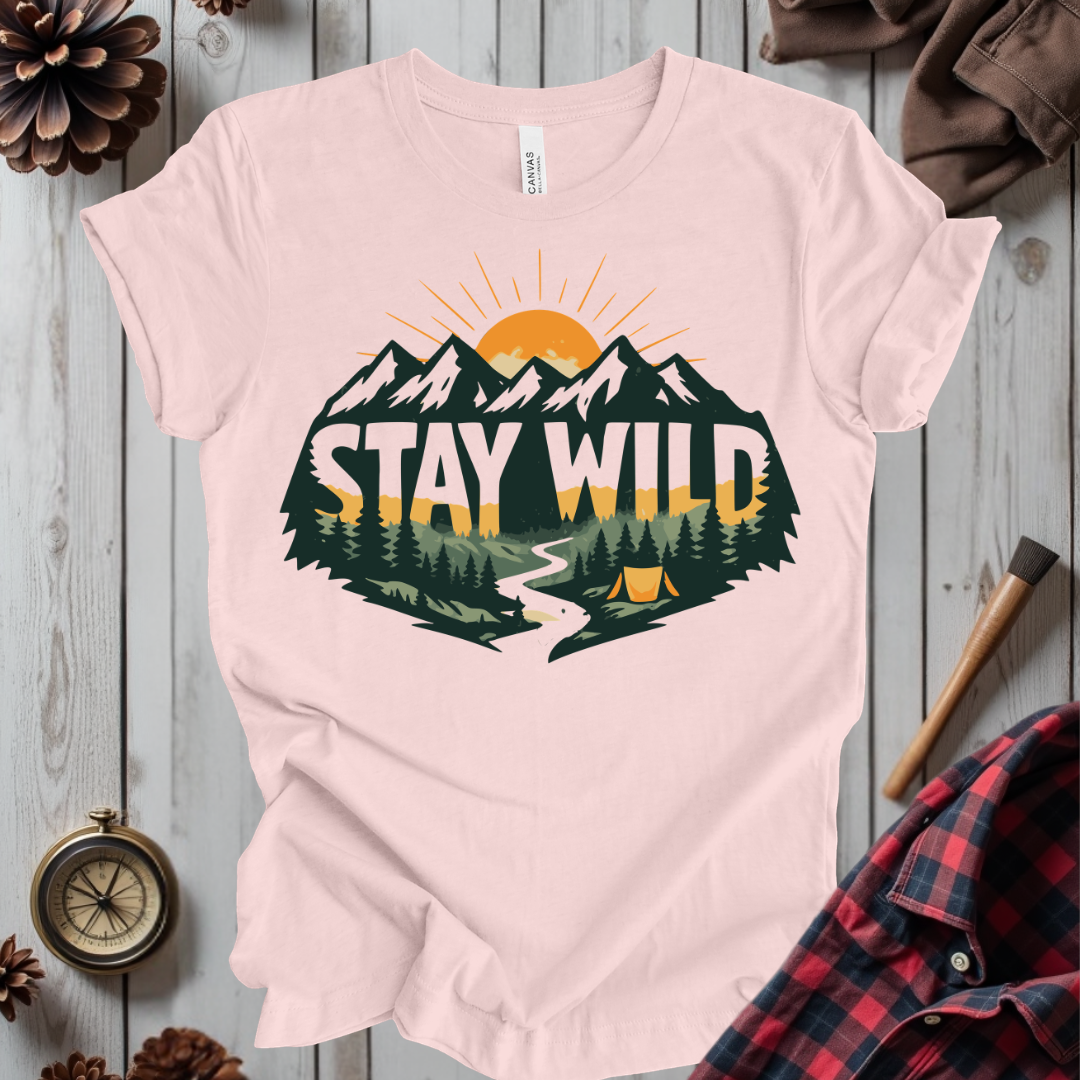 Stay Wild T-Shirt