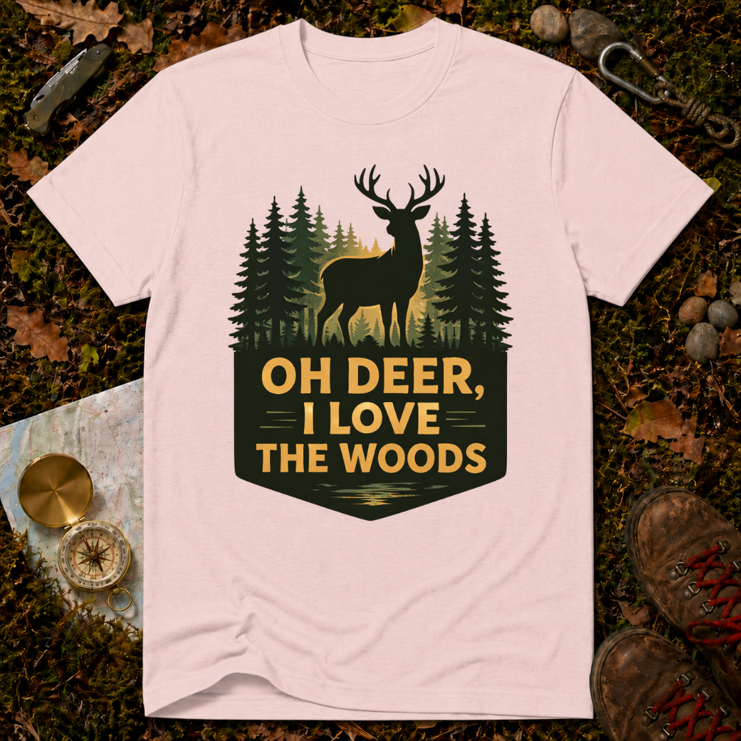 I Love The Woods T-Shirt