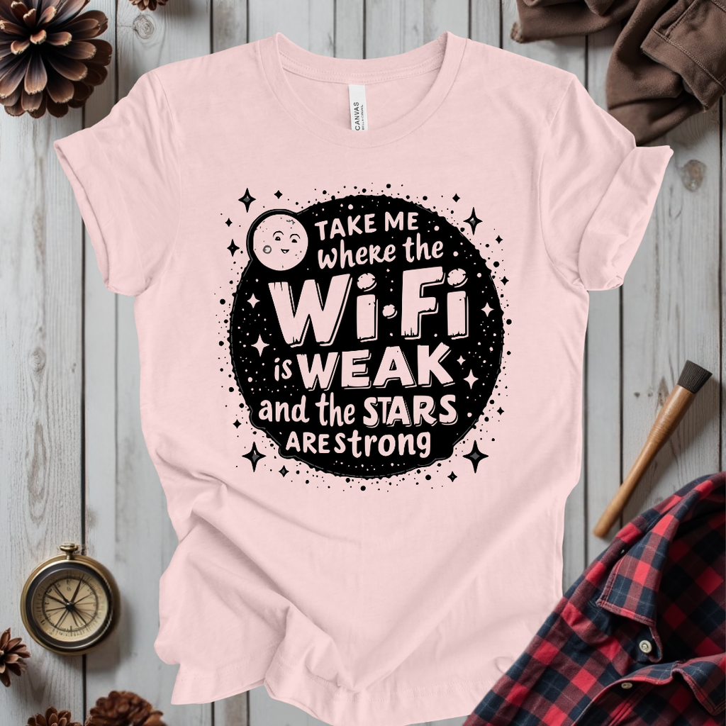 Take Me Where The WiFI Is Weak