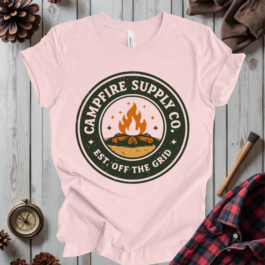 Campfire Supply Co. T-Shirt