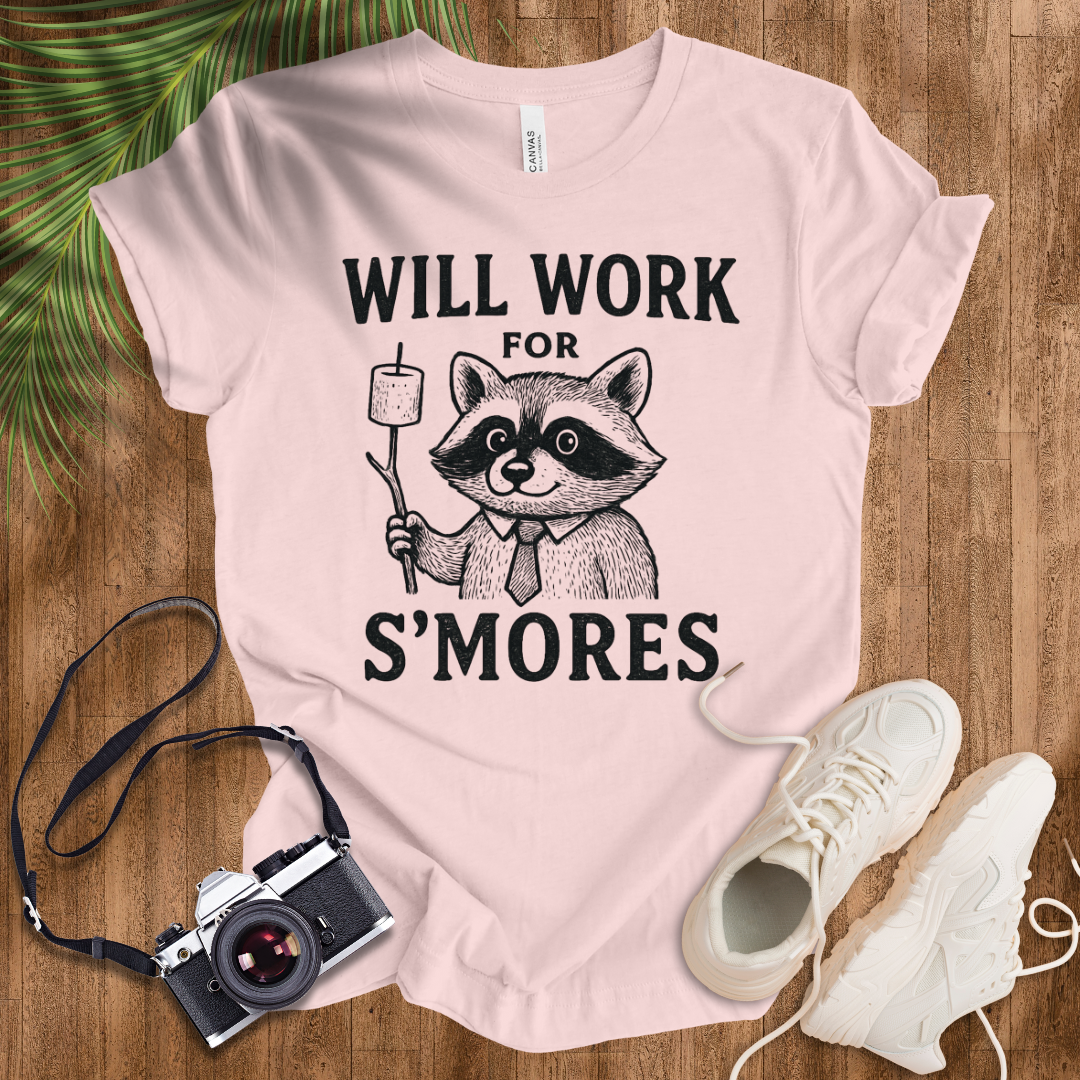 Will Work For S'Mores