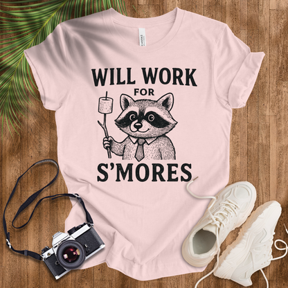 Will Work For S'Mores