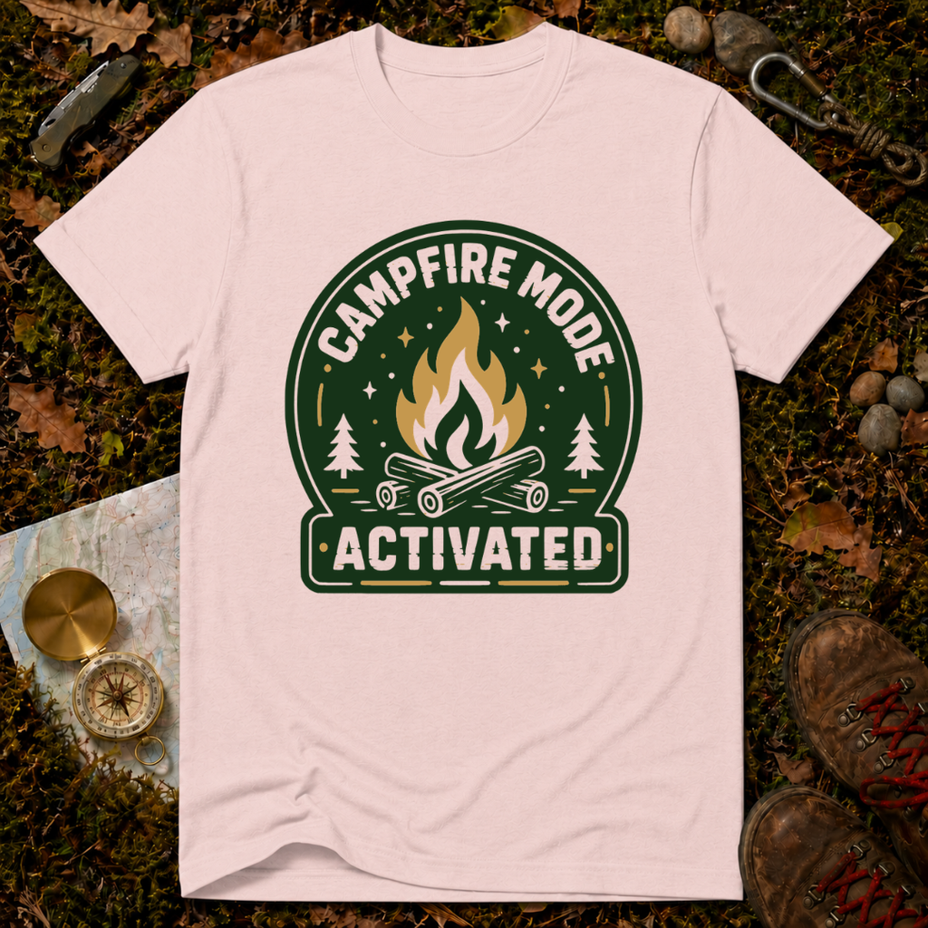 Campfire Mode Activated T-Shirt