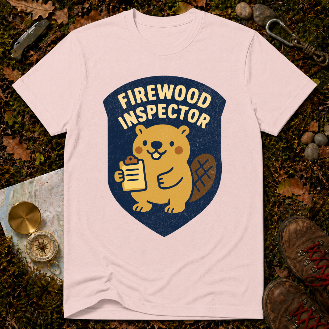 Firewood Inspector T-Shirt