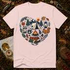 Camp Life Heart T-shirt