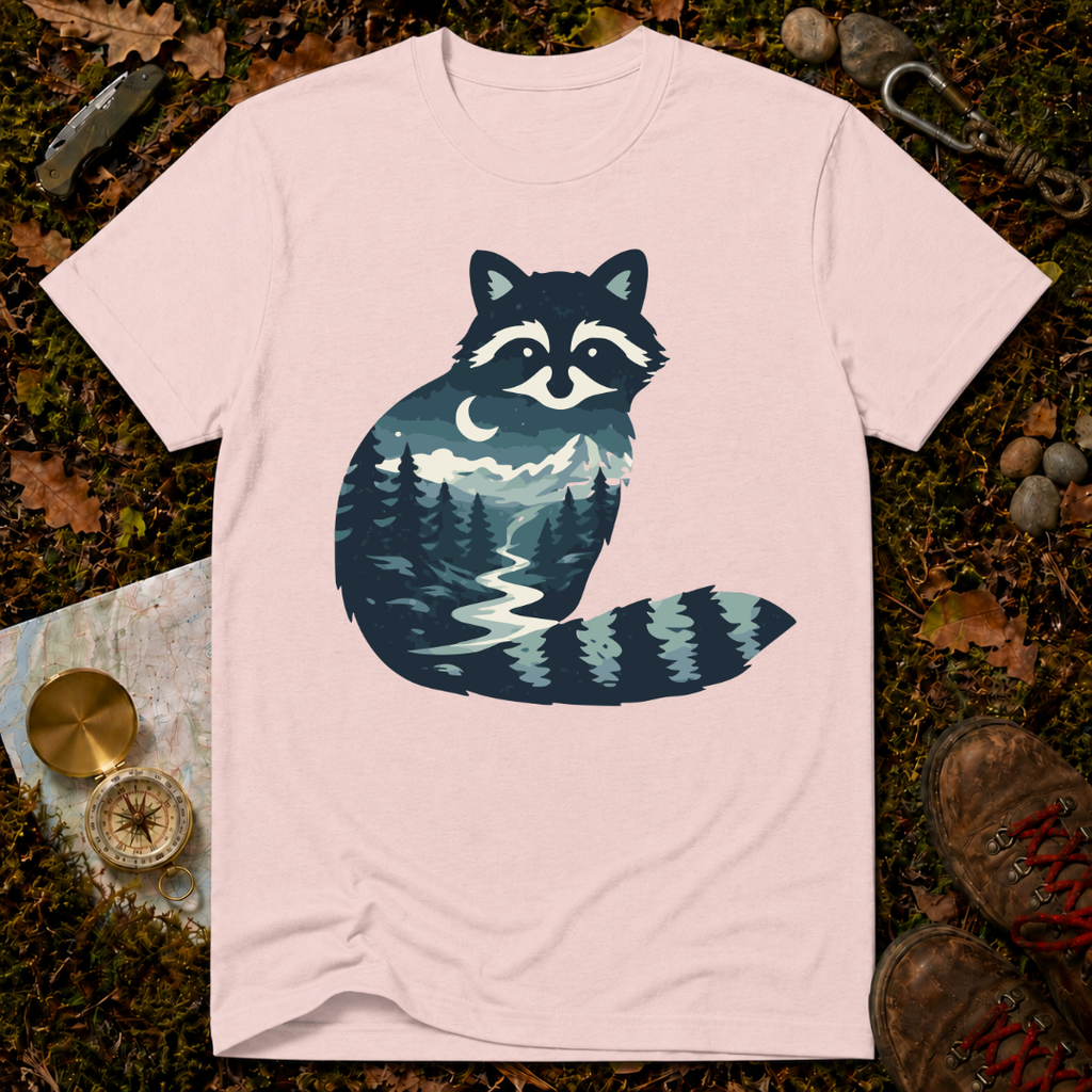 Wilderness Raccoon T-Shirt