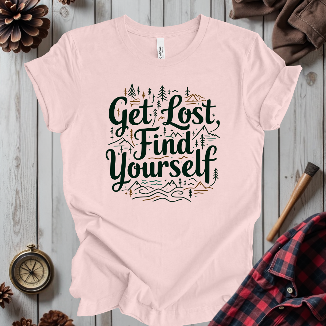 Get Lost, Find Yourself T-Shirt