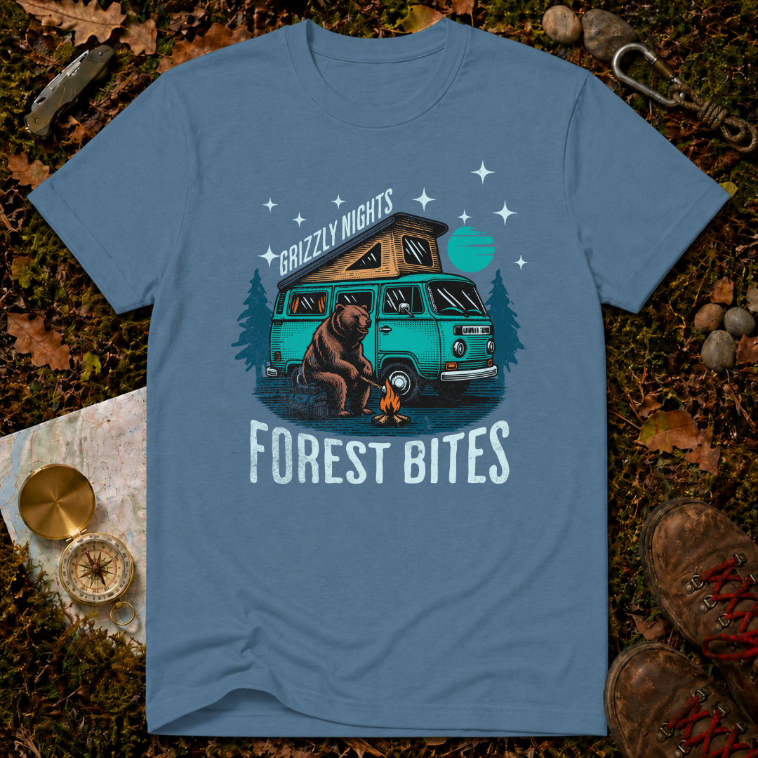Grizzly Nights Forest Bites T-Shirt