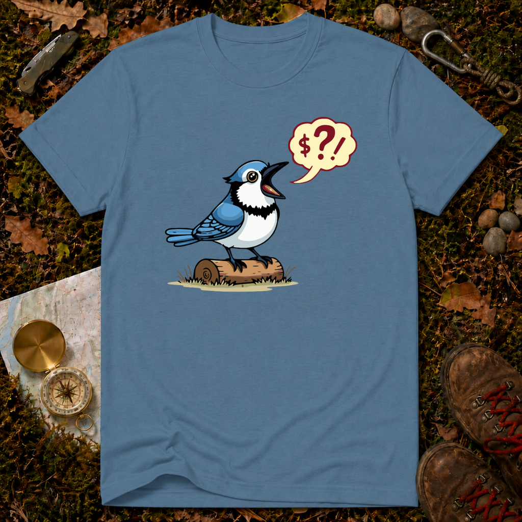 Funny Blue Jay T-Shirt
