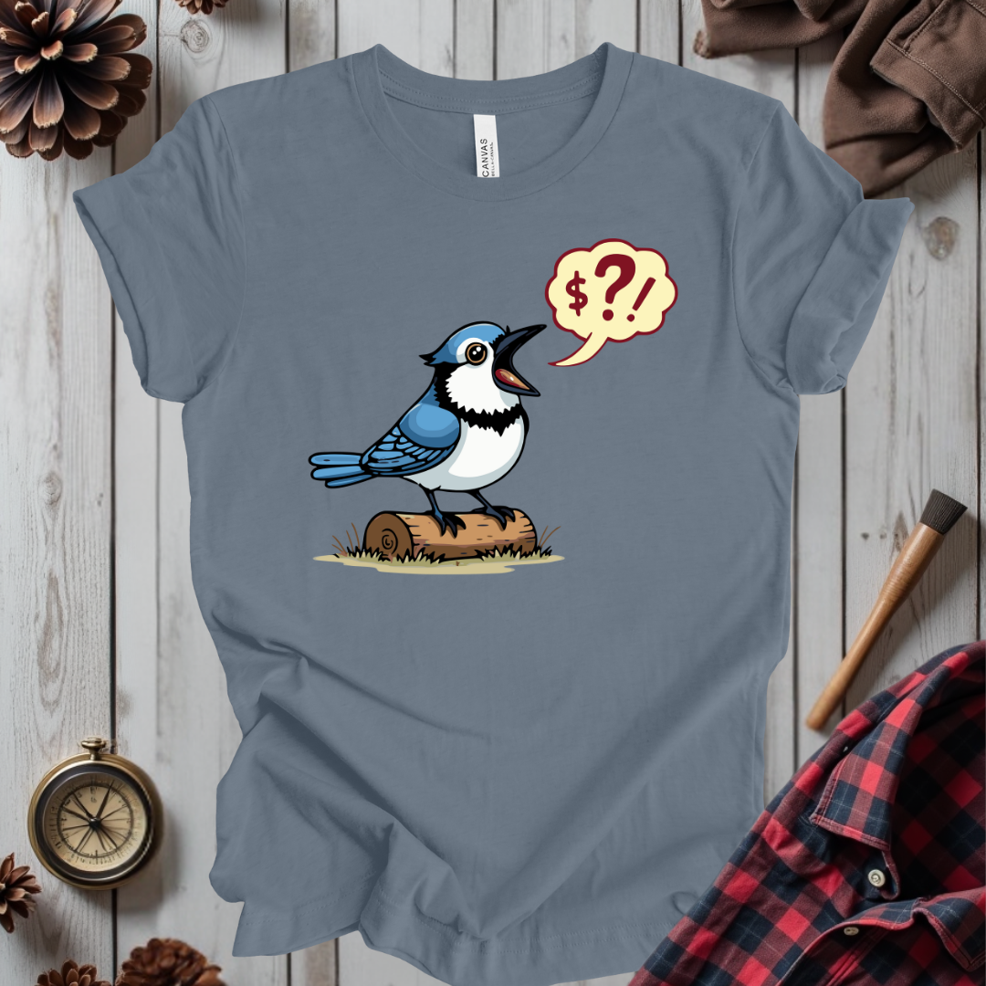Funny Blue Jay