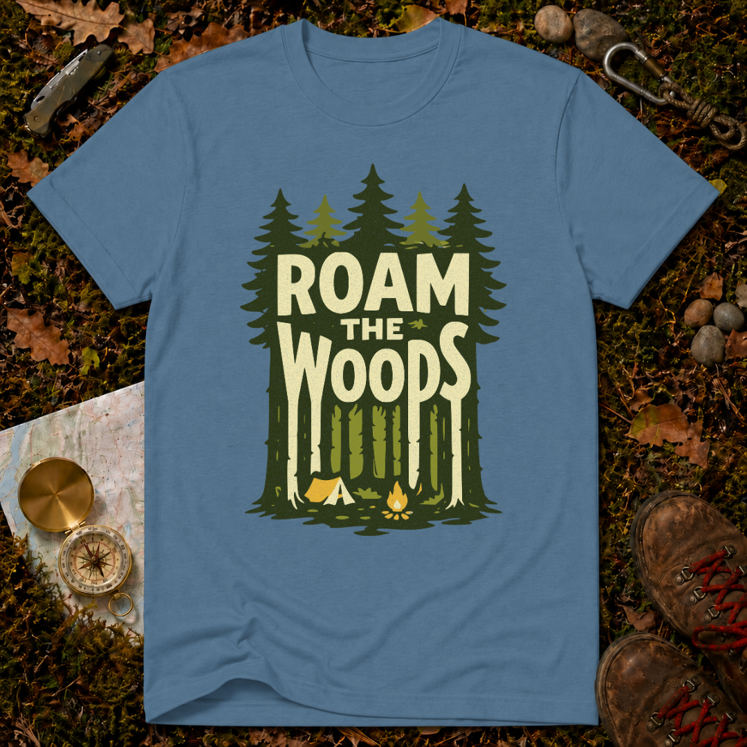 Roam the Woods T-Shirt