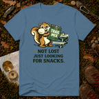 Not Lost Just Looking For Snacks T-Shirt