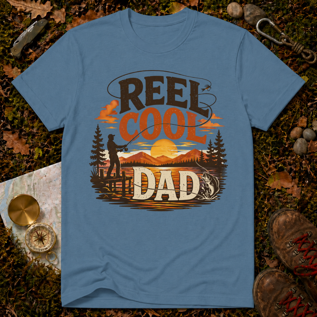Reel Cool Dad T-Shirt