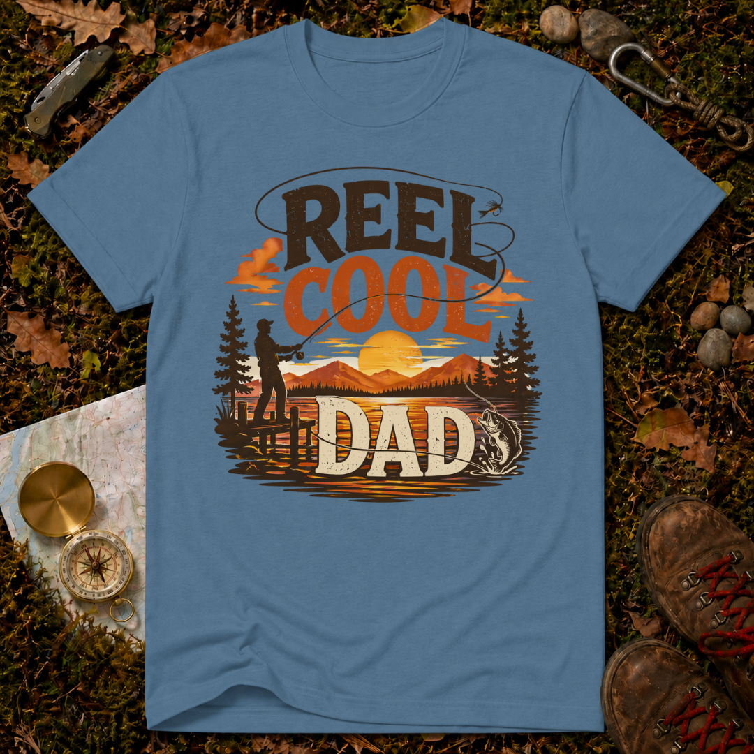 Reel Cool Dad T-Shirt