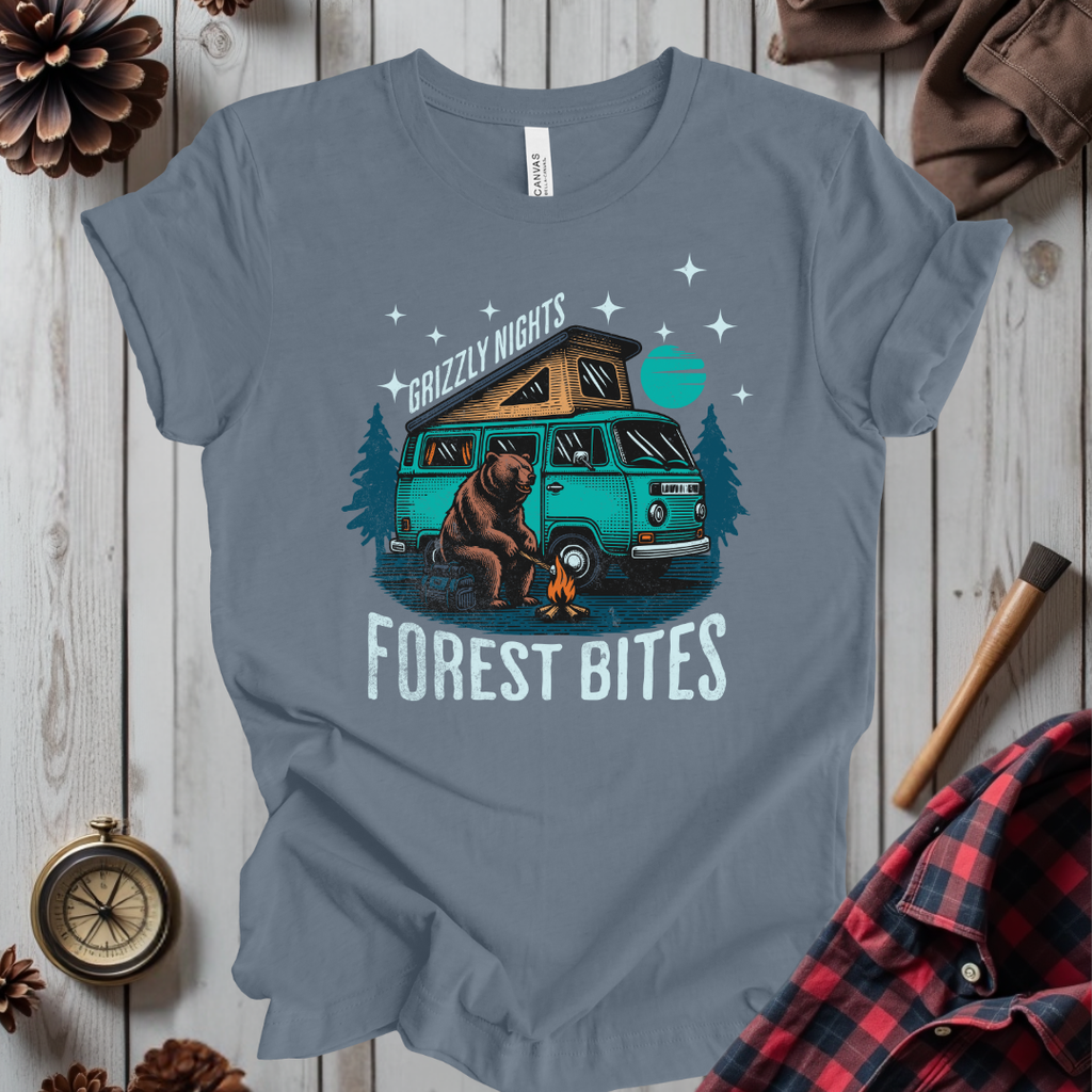 Grizzly Nights Forest Bites T-Shirt