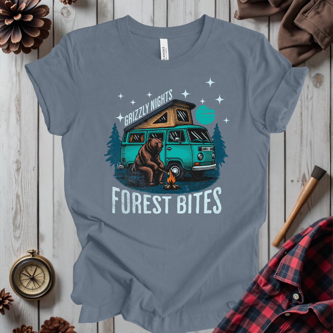 Grizzly Nights Forest Bites T-Shirt