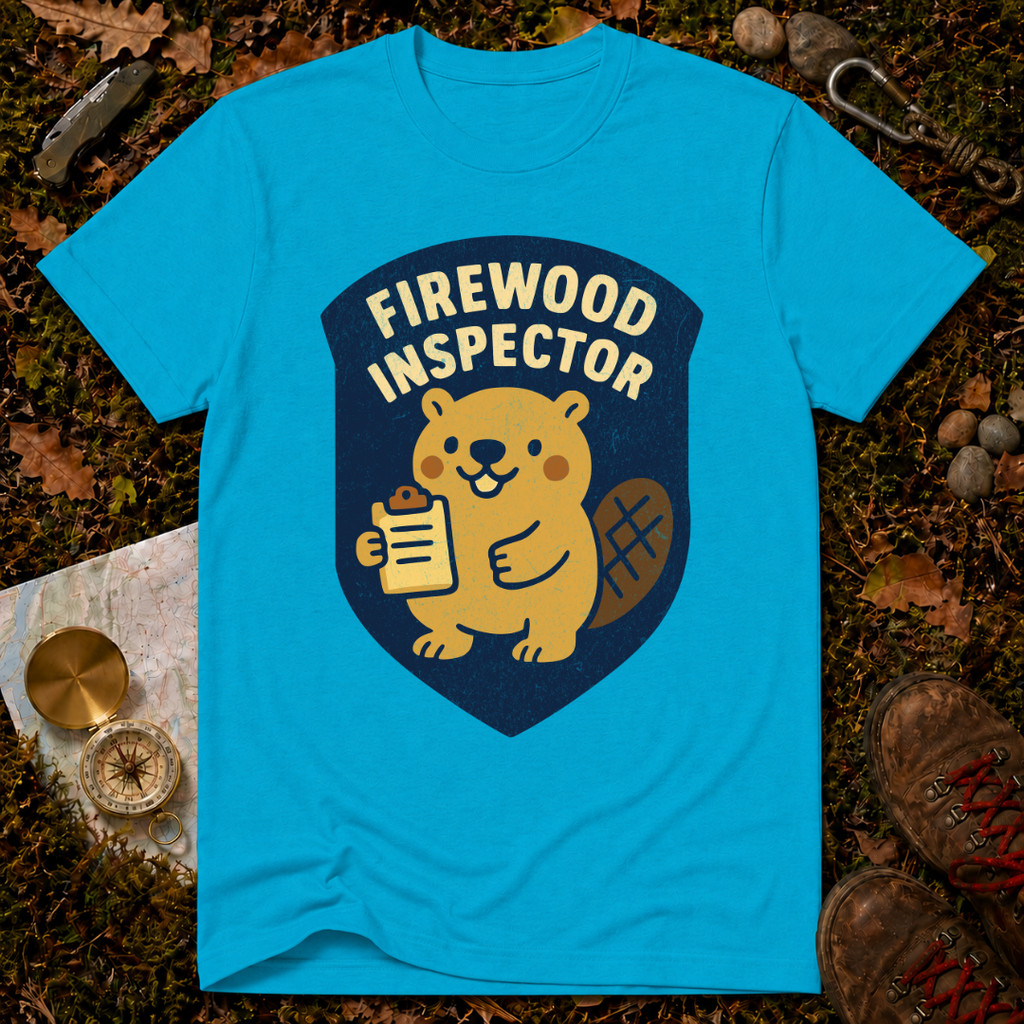 Firewood Inspector T-Shirt