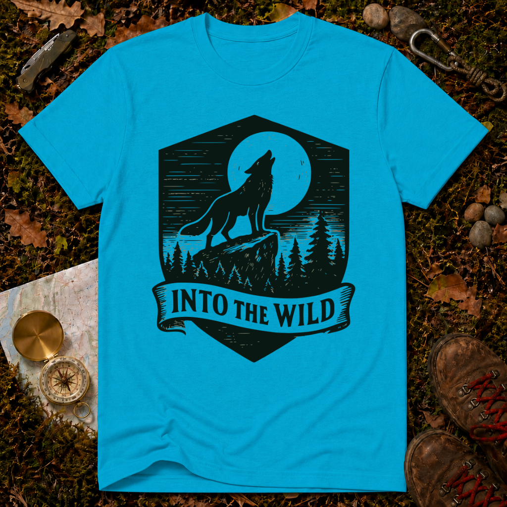 Into The Wild Badge T-Shirt