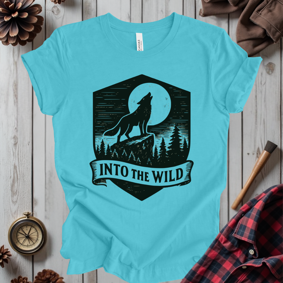 Into The Wild Badge T-Shirt