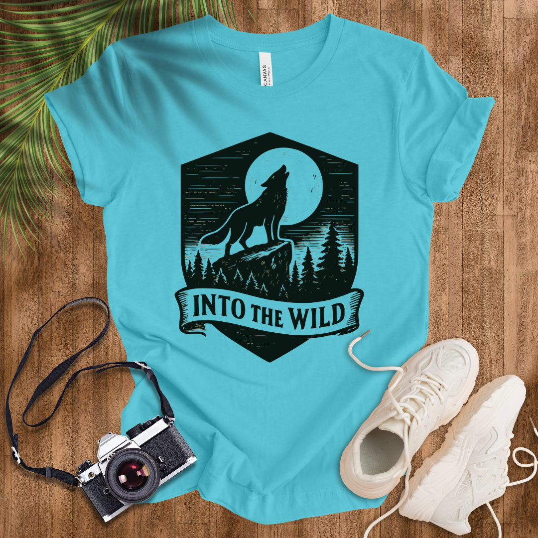Into The Wild Badge