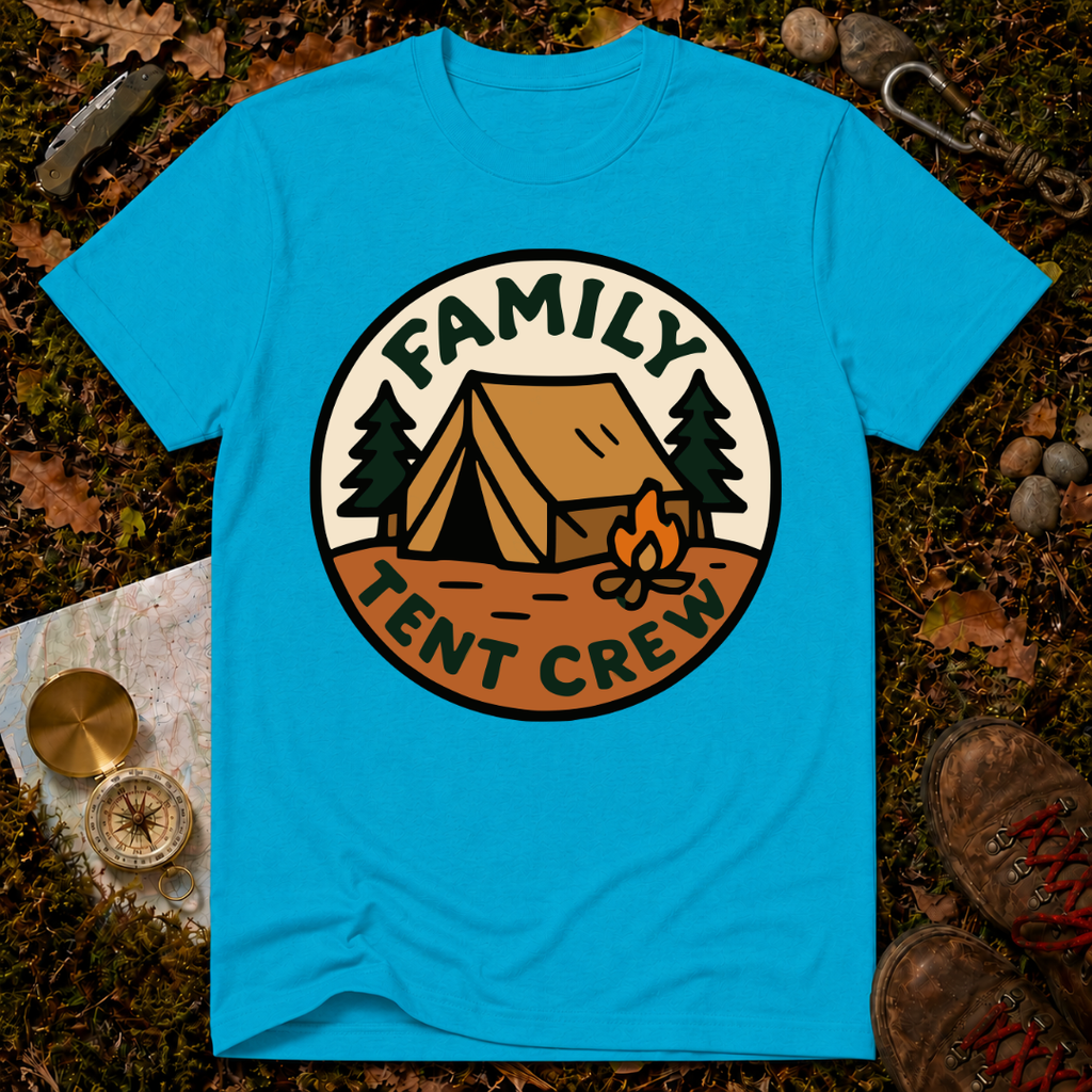 Family Tent Crew T-Shirt