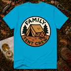Family Tent Crew T-Shirt