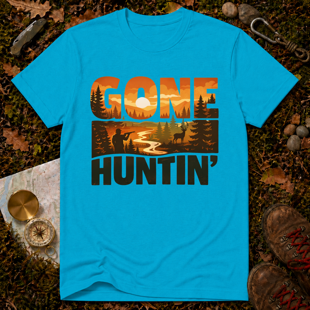 Gone Huntin' T-Shirt