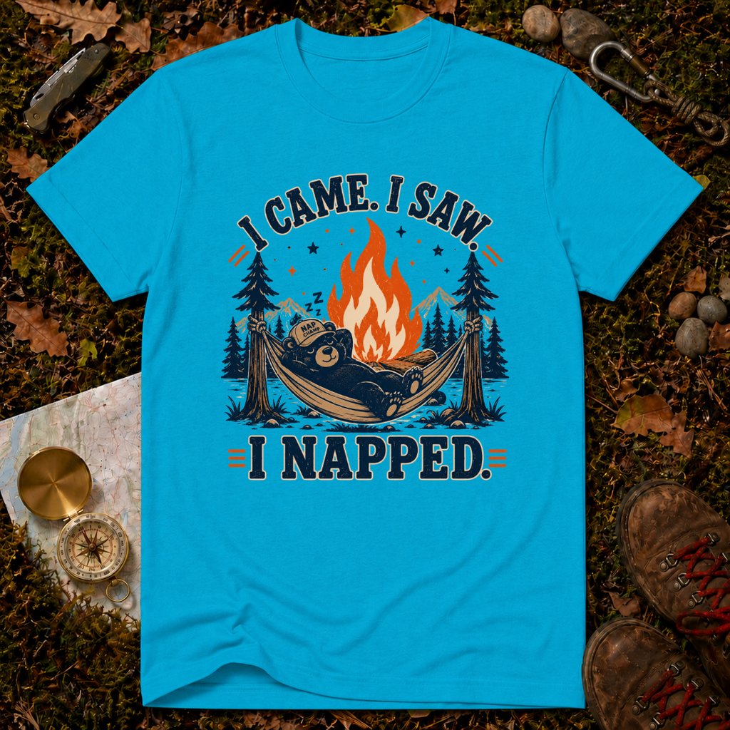 I Came. I Saw. I Napped. T-Shirt