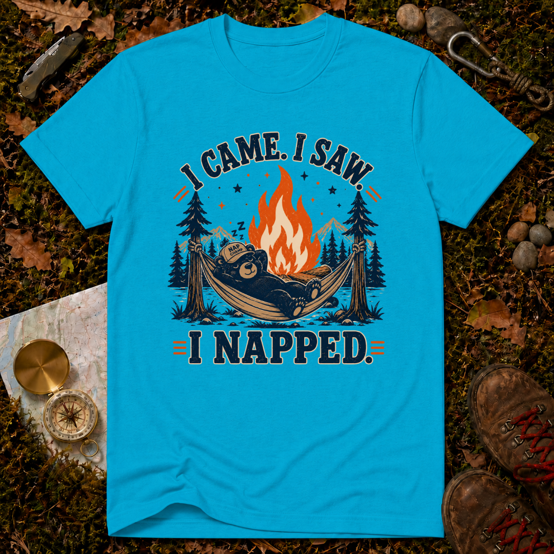 I Came. I Saw. I Napped. T-Shirt