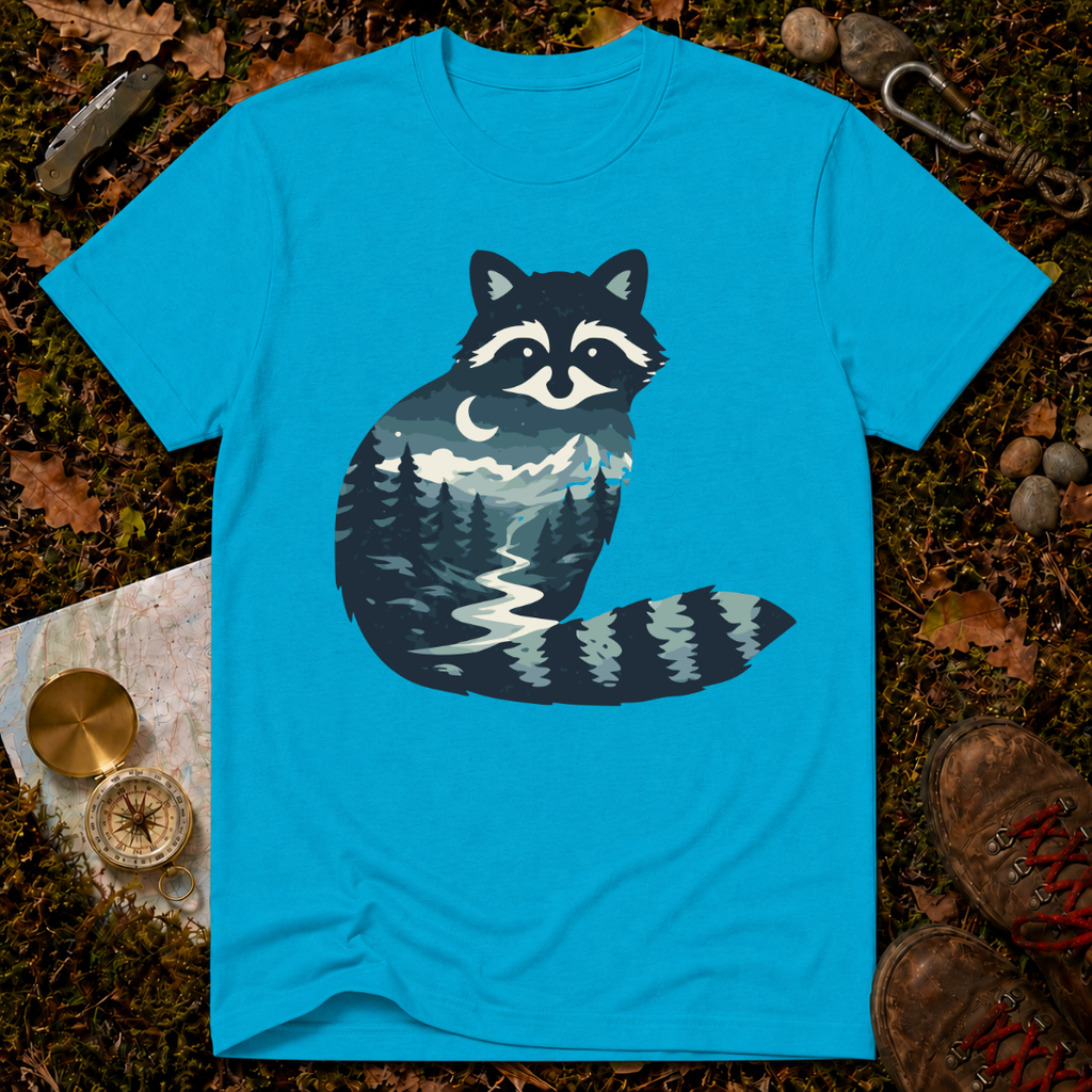 Wilderness Raccoon T-Shirt