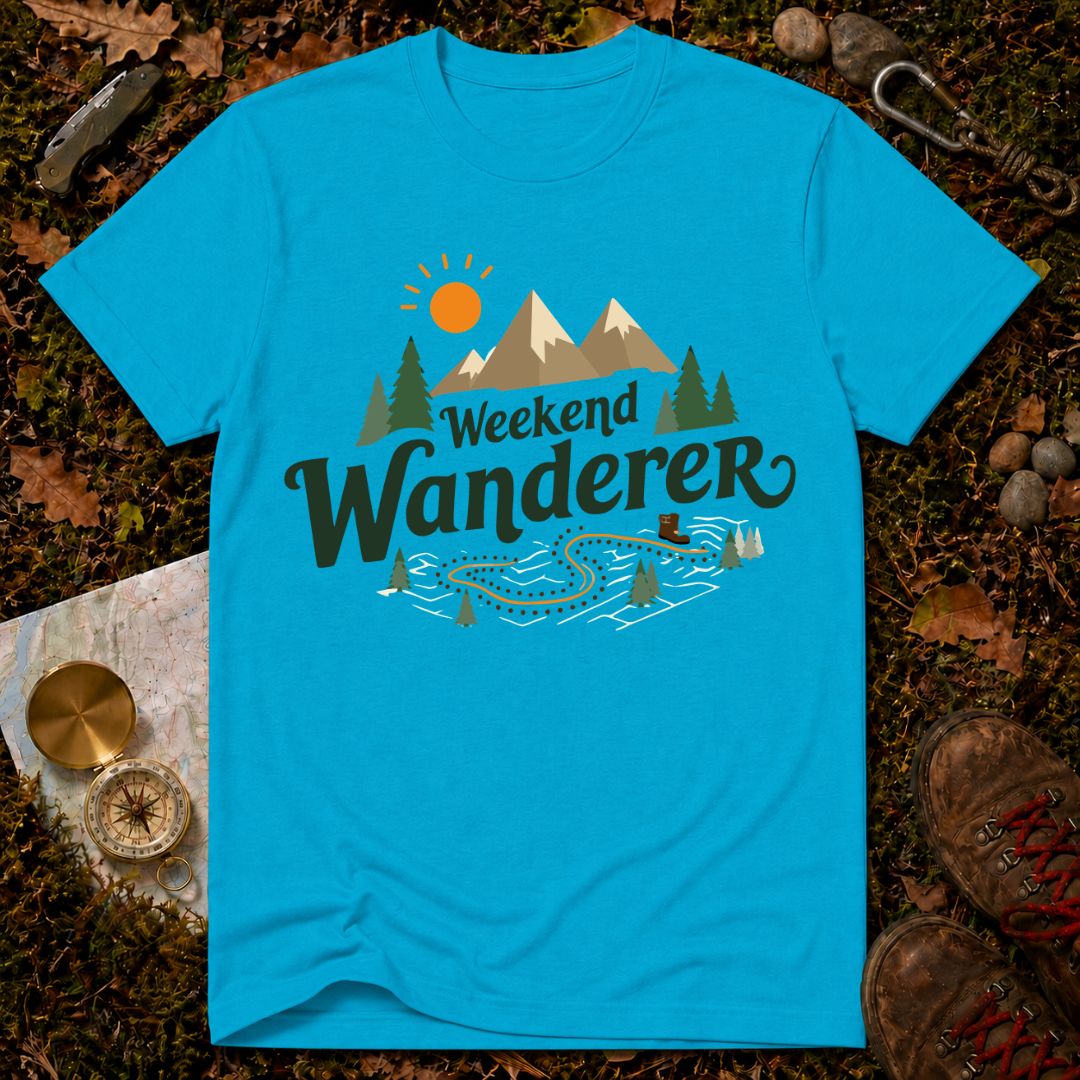 Weekend Wanderer T-Shirt