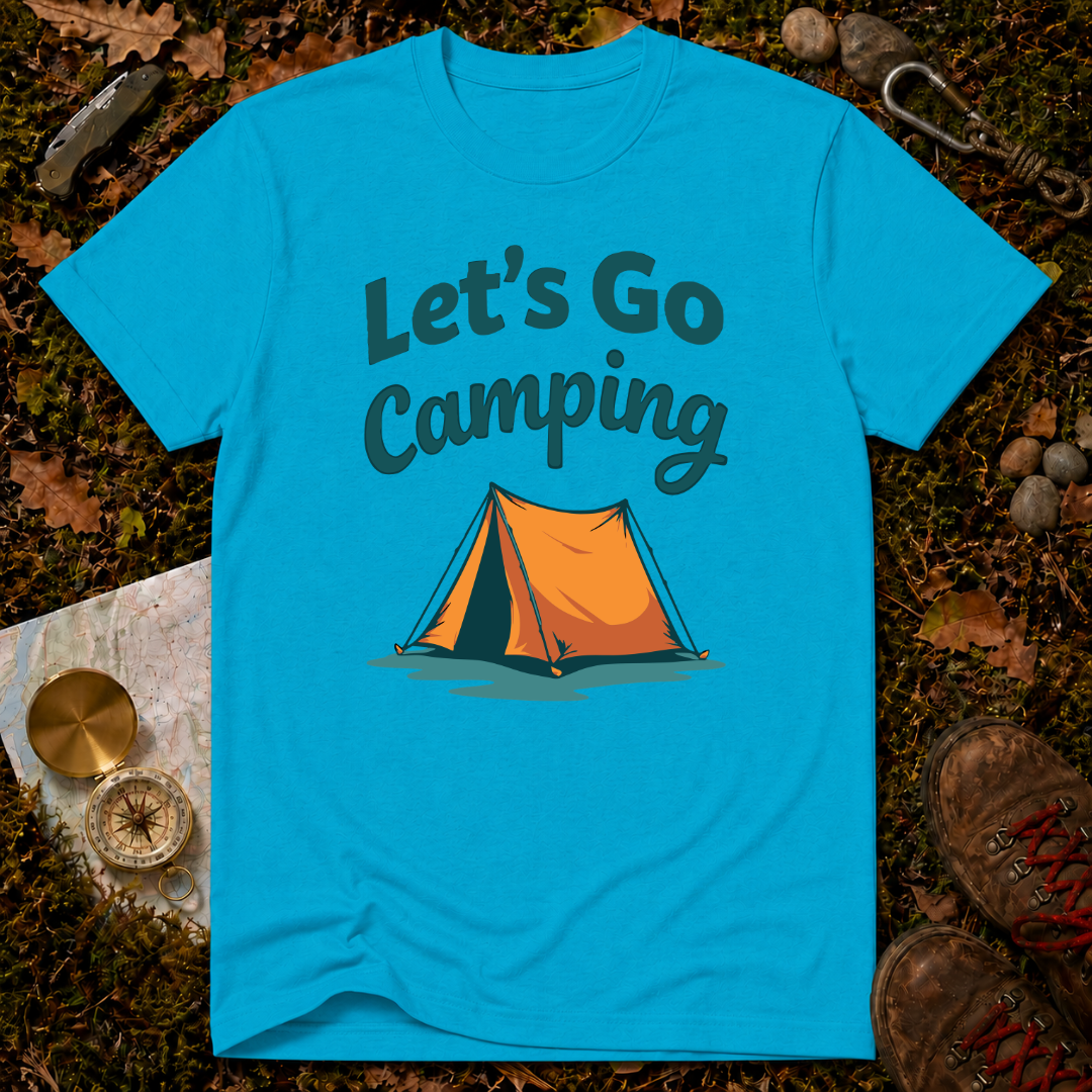 Let's Go Camping T-Shirt