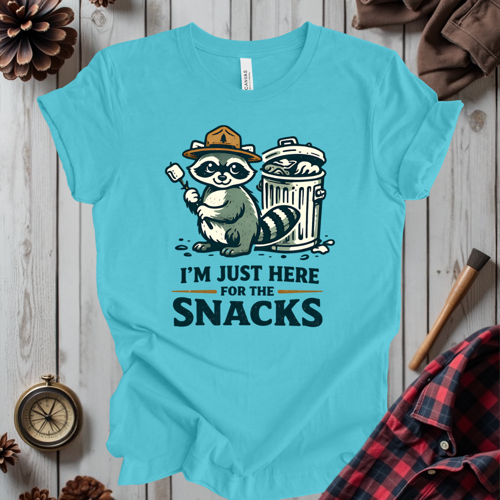 I'm Just Here for the Snacks T-Shirt
