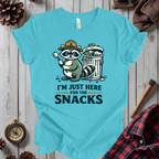 I'm Just Here for the Snacks T-Shirt