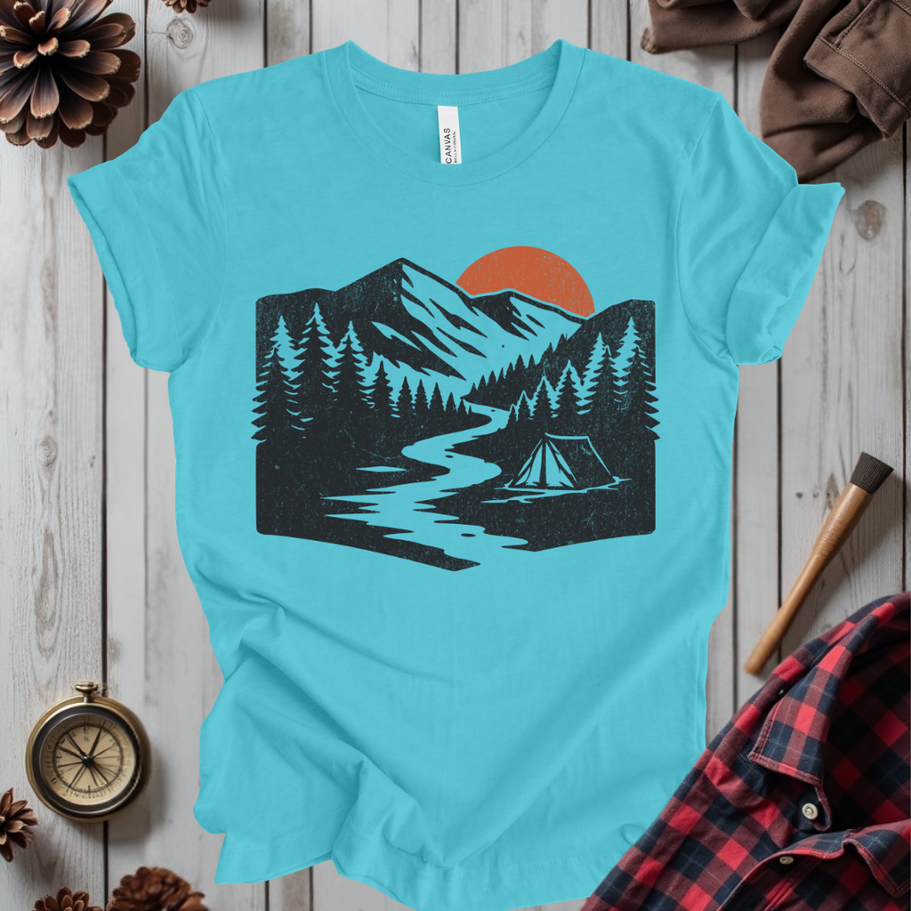 Mountain Camping T-Shirt