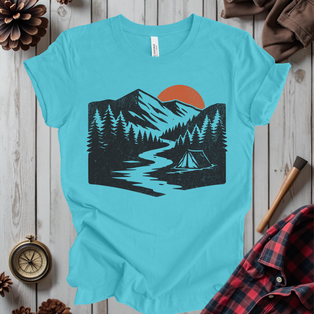 Mountain Camping T-Shirt