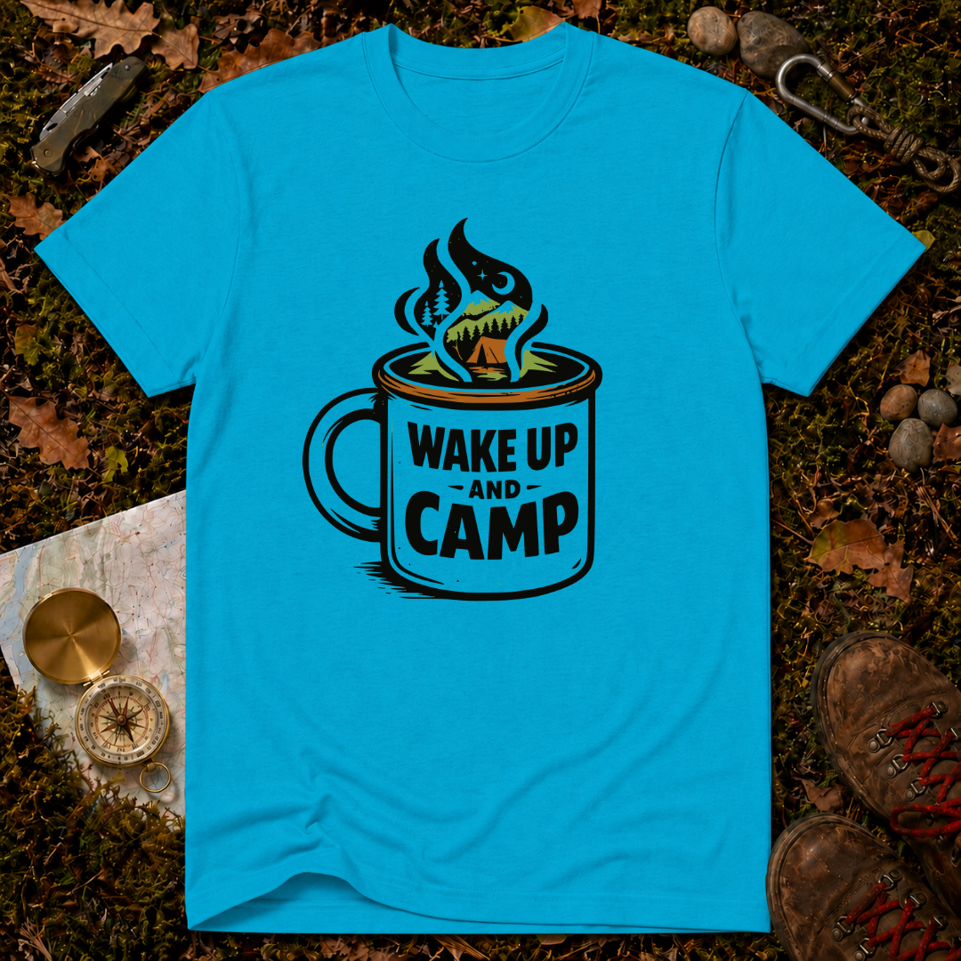 Wake Up and Camp T-Shirt