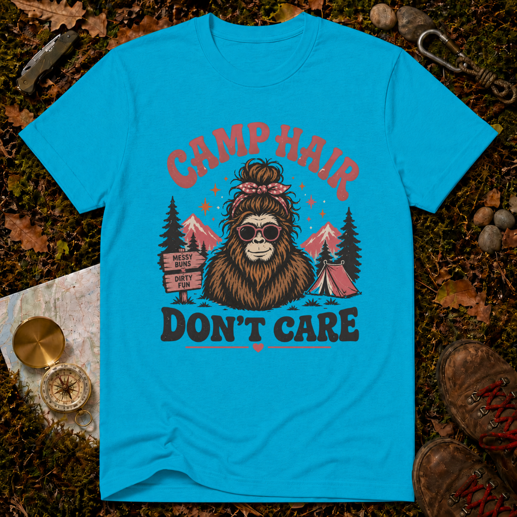 Camp Hair Don't Care T-Shirt