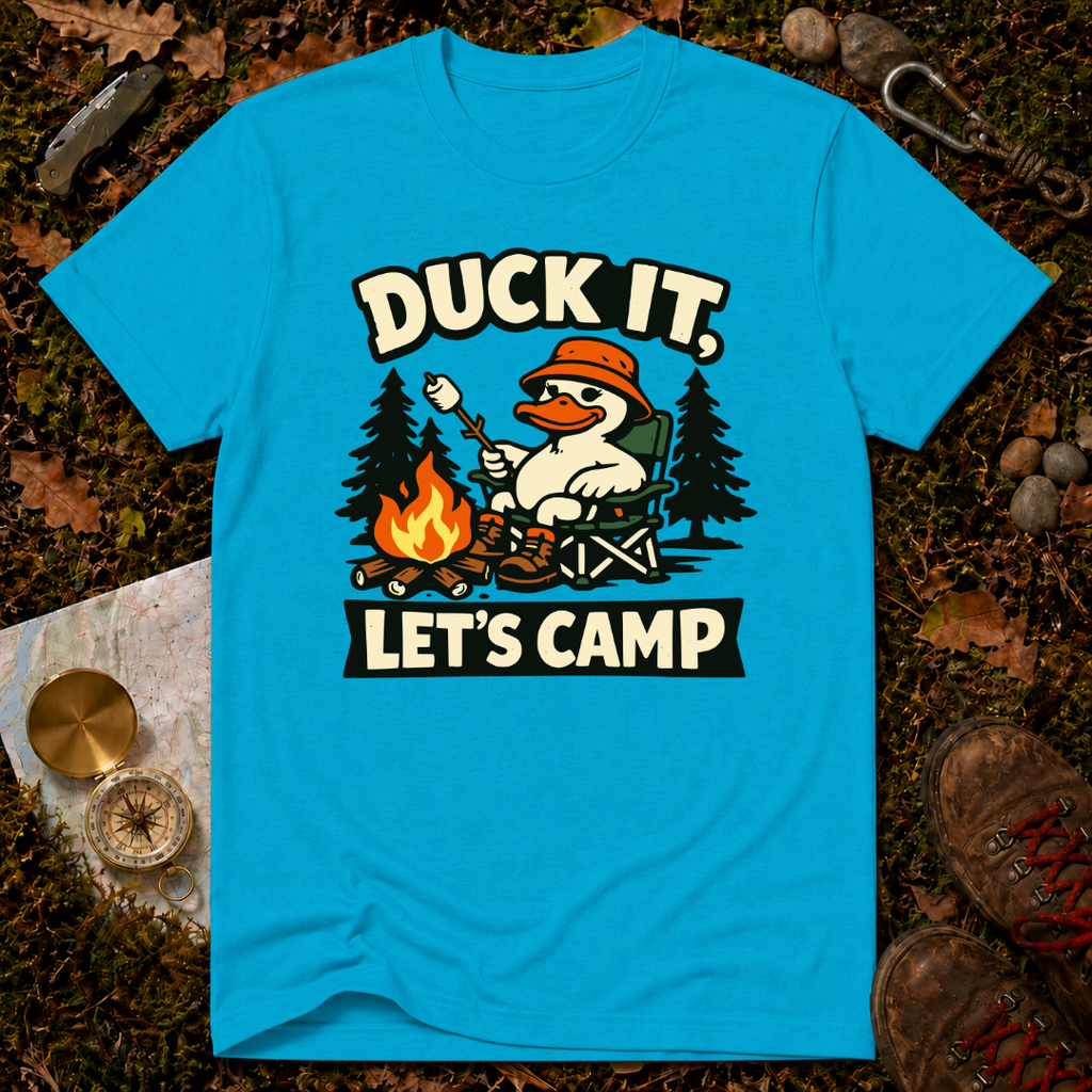 Duck It Let's Camp T‑Shirt