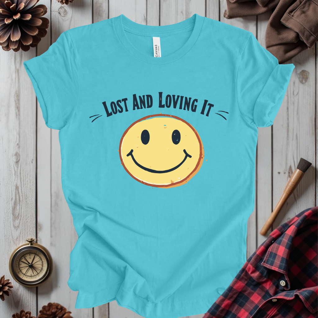 Lost And Loving It