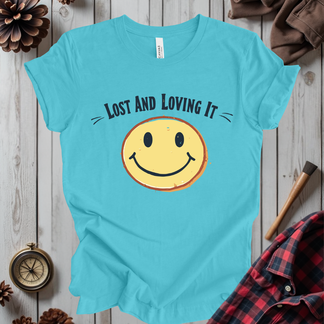 Lost And Loving It