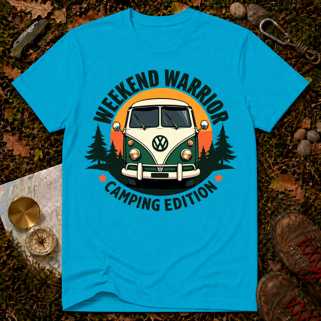 Weekend Warrior Camping Edition T-Shirt