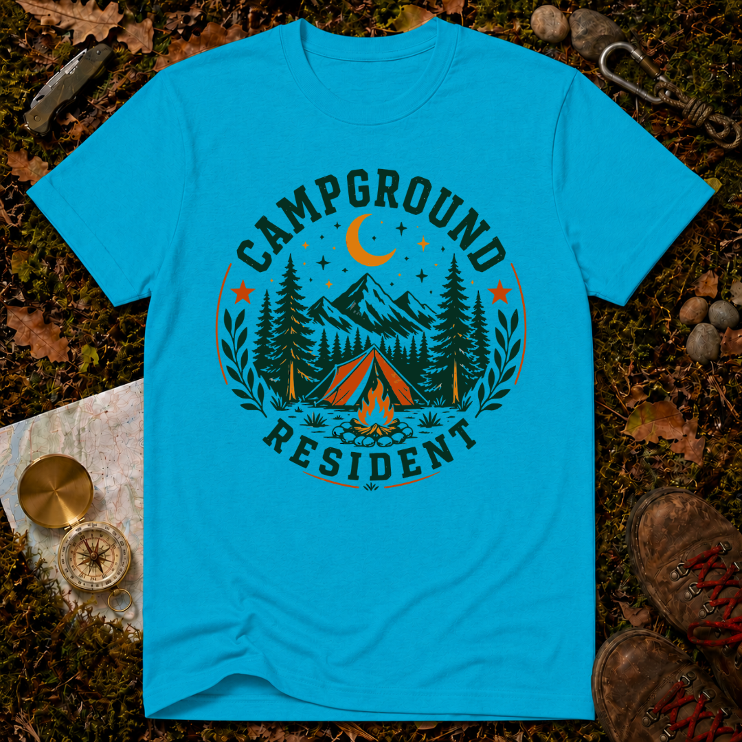 Campground Resident T‑Shirt