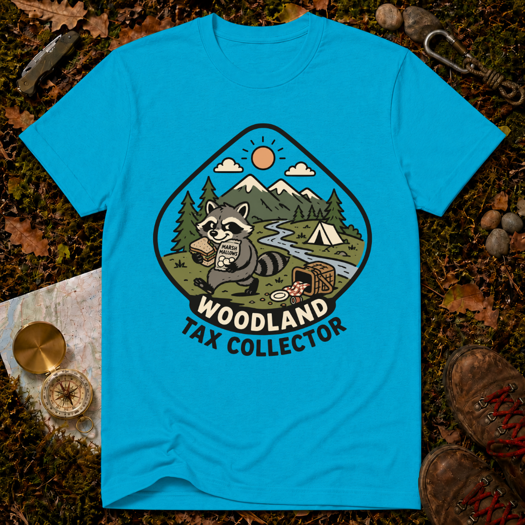 Woodland Tax Collector T‑Shirt