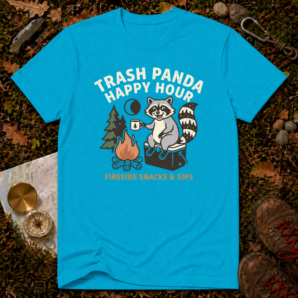 Trash Panda Happy Hour T-Shirt