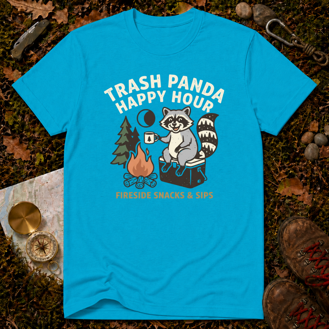Trash Panda Happy Hour T-Shirt