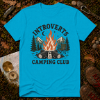 Introverts Camping Club T-Shirt
